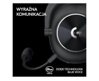 Logitech G PRO X 2 Lightspeed czarne - 1145874 - zdjęcie 11